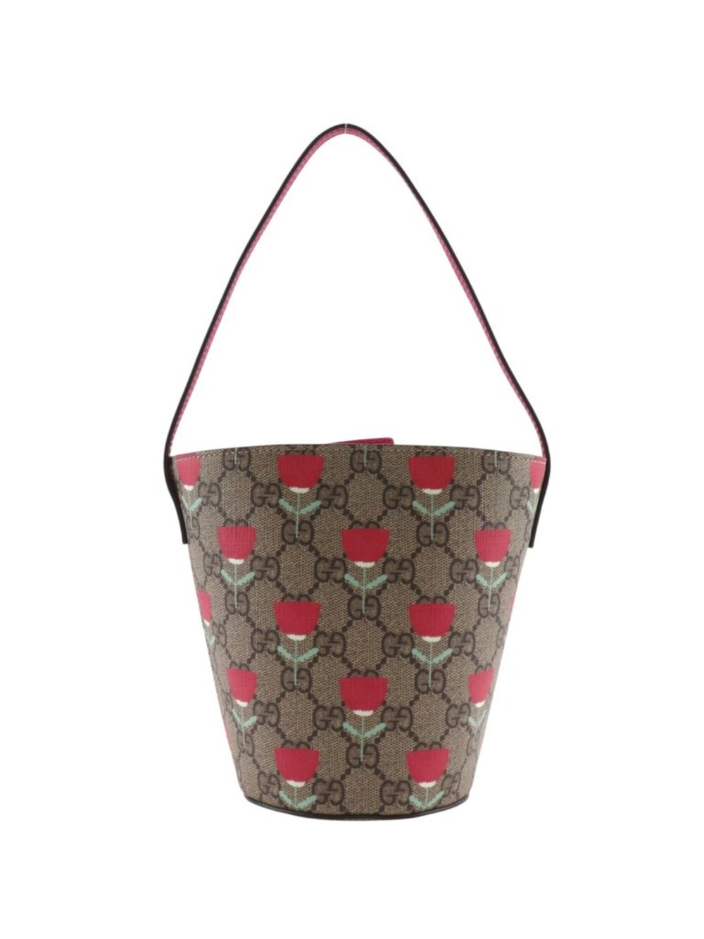 Gucci Bucket Bag Kim Seungyoung Collaboration Children's Collection GG Supreme